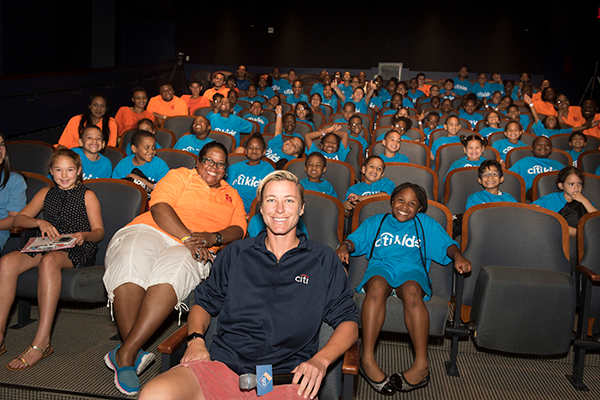 abby wambach citi kids